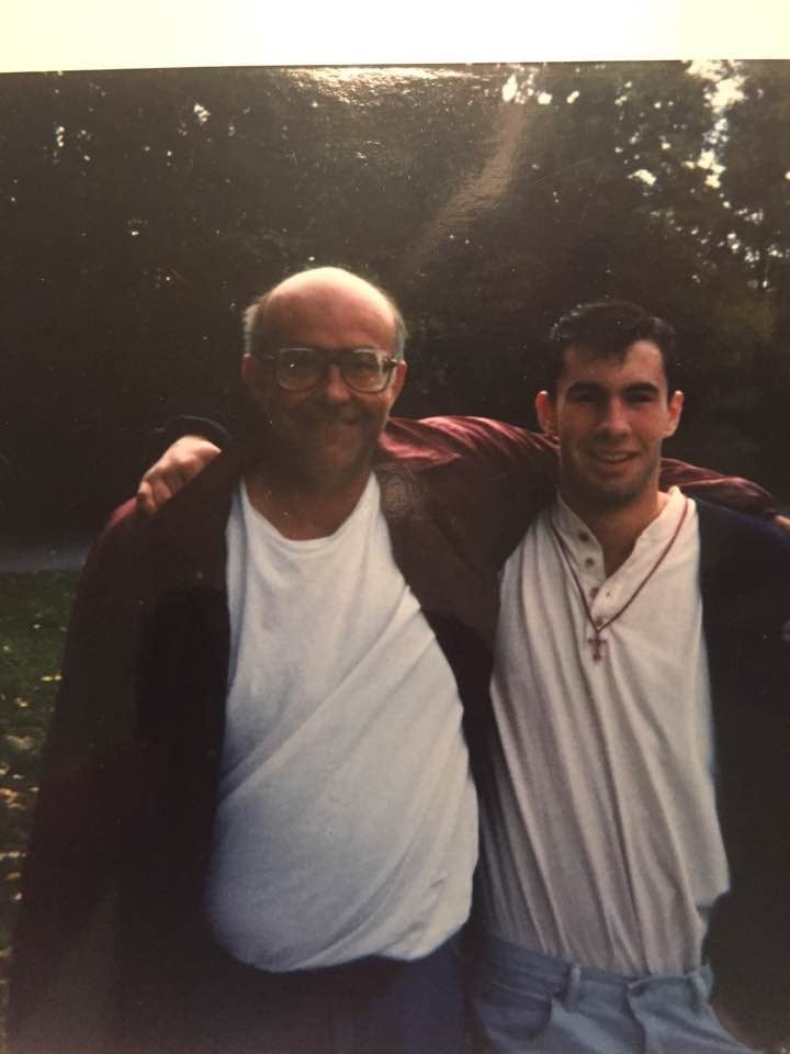 My Dad and I 1993