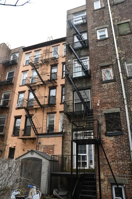 Hoboken Fire Escape Inspections