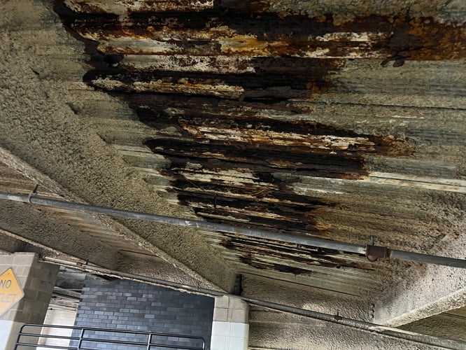 25 Rockwood Square - Parking Structure Repairs and Waterproofing