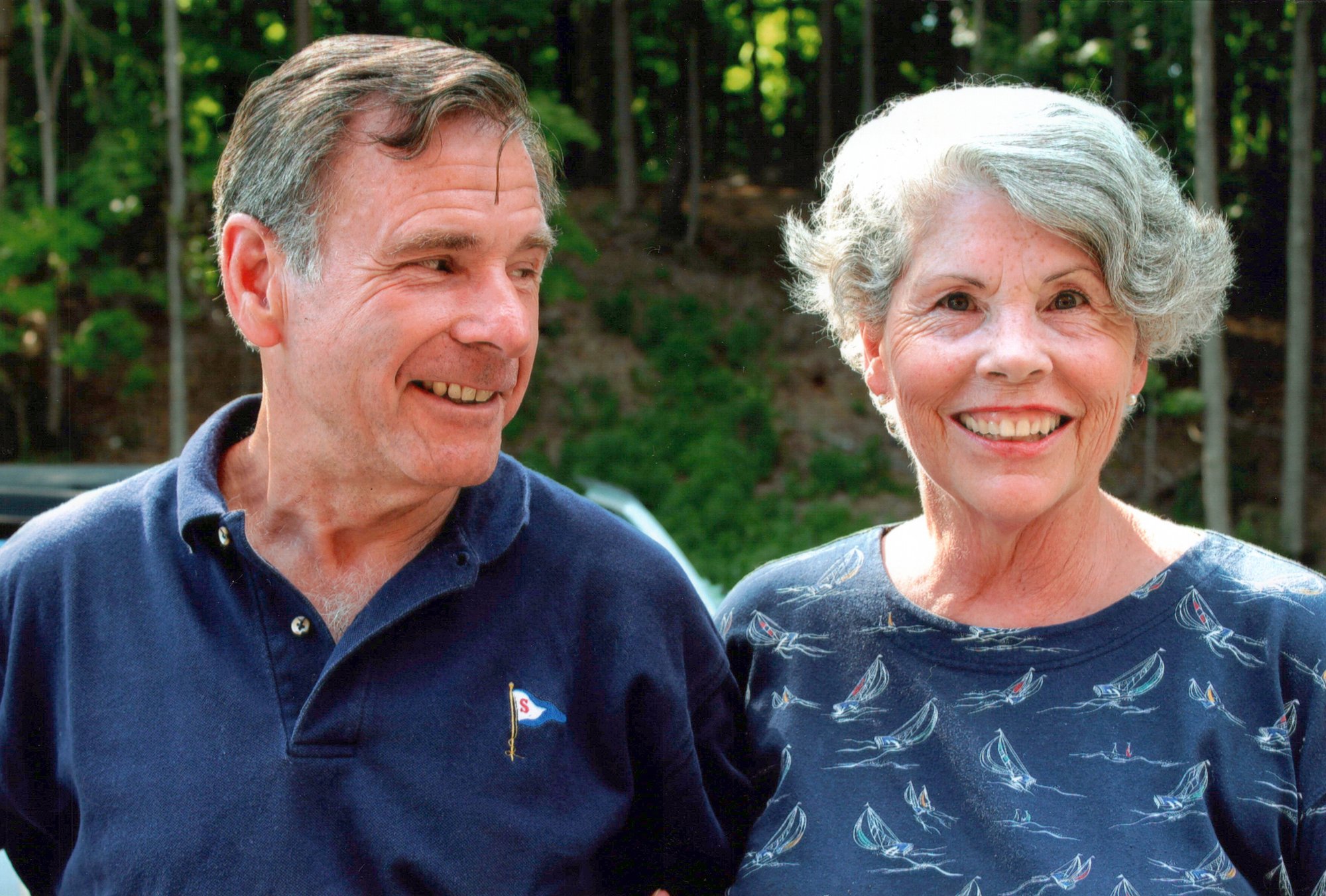 My Uncle Jim and Mom