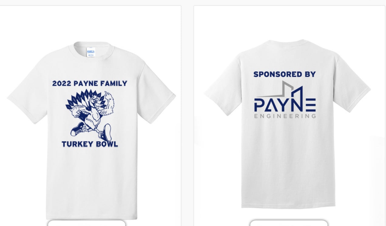 Payne Engineering Turkey Bowl