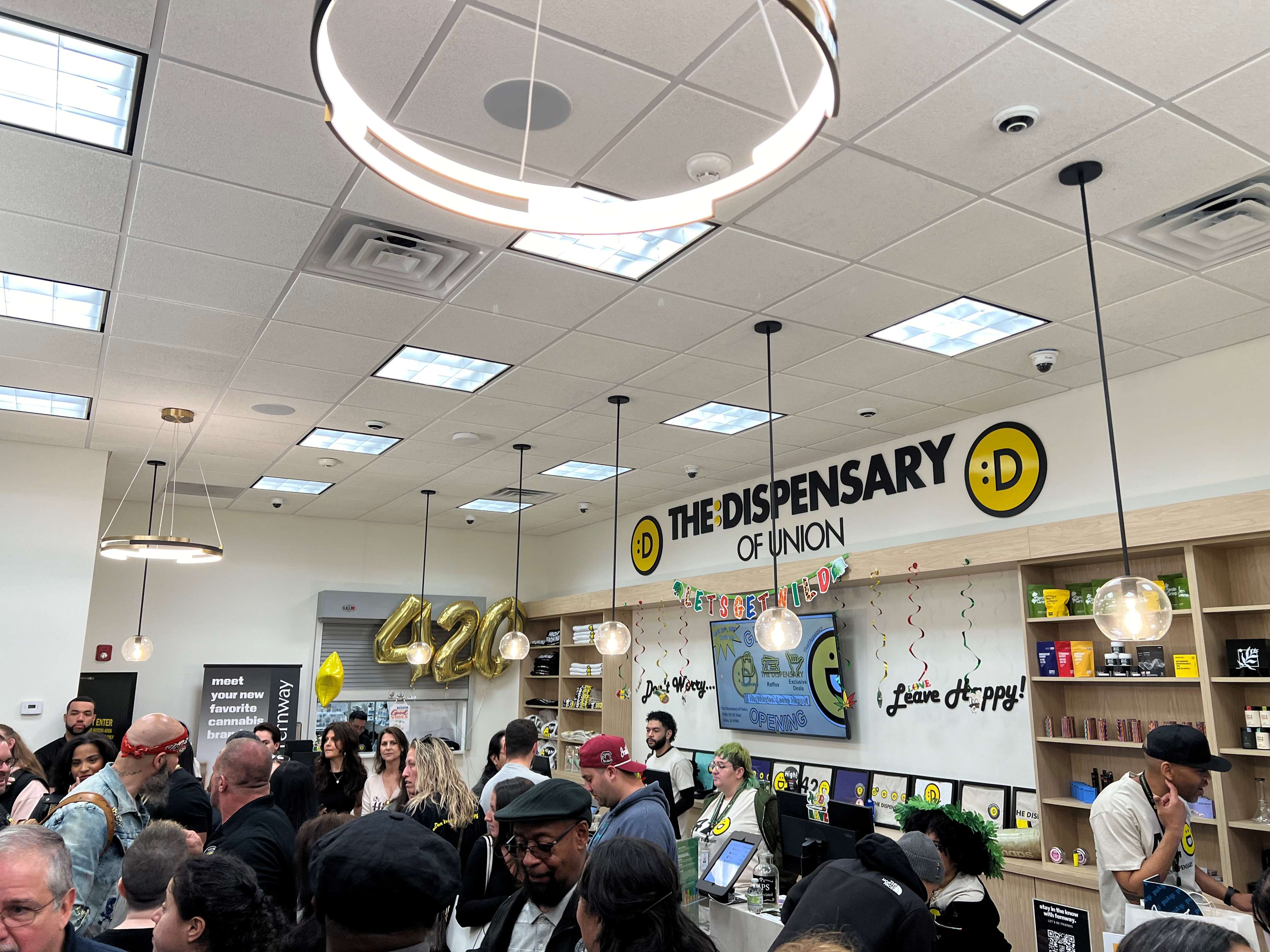 Dispensary of Union Grand Opening