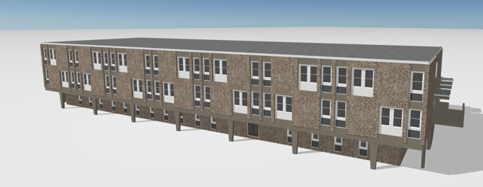 Paramus School District High School 3D Modeling